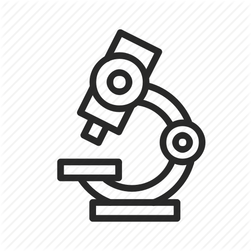 Histology, Laboratory, Microscope, Research, Science Icon