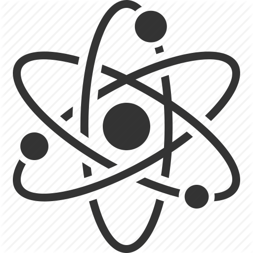 Atom, Chemistry, Physics, Science Icon