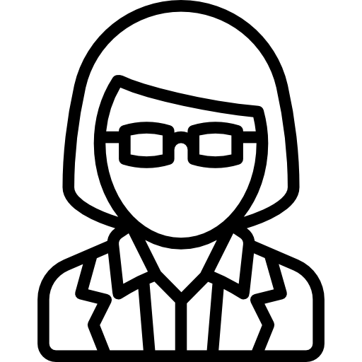 Scientist Woman Icons Free Download