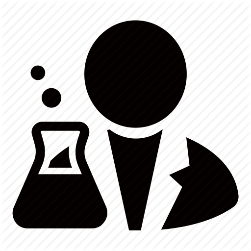 Chemistry, Experiment, Lab, Laboratory, Researcher, Scientist Icon