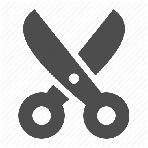 Cut, Edit, Scissor, Scissors Icon