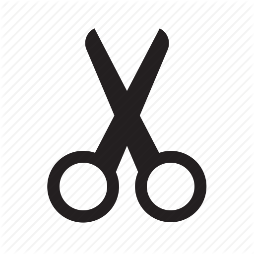 Cut, Edit, Scissors Icon