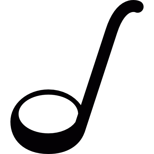 Food, Scoop, Quaver Icon