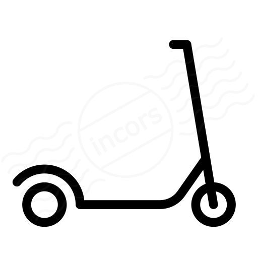 Iconexperience I Collection Scooter Icon