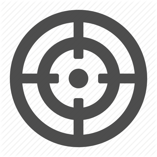 Aim, Bullseye, Marketing, Scope, Target Icon
