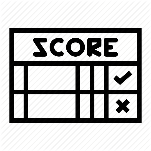 Card, Game, Mark, Score, Scorecard Icon