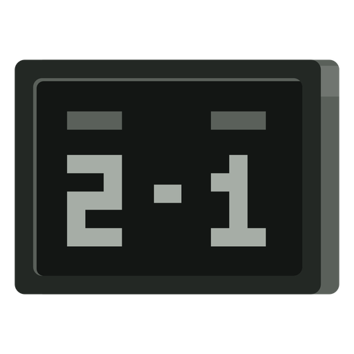 Football Scoreboard Icon