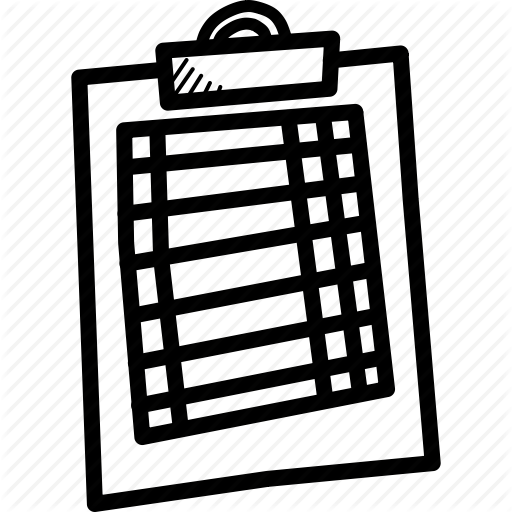 Pad, Paper, Score, Scorecard Icon