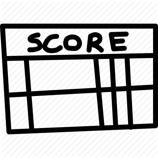 Card, Game, Mark, Score, Scorecard Icon