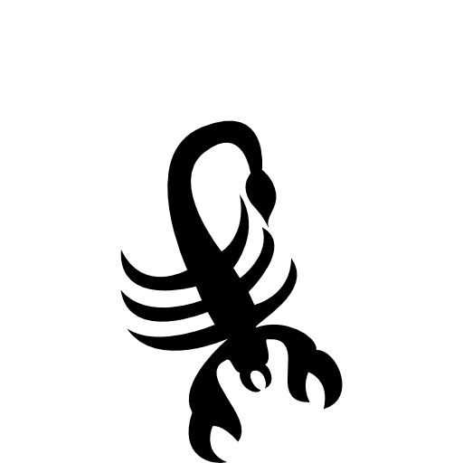 Scorpio Horoscope Sign Icon Download Free Icons