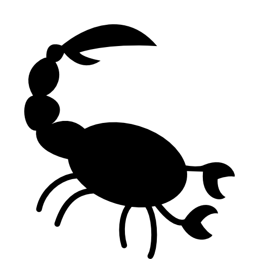 Scorpio Icon Free Icons Download