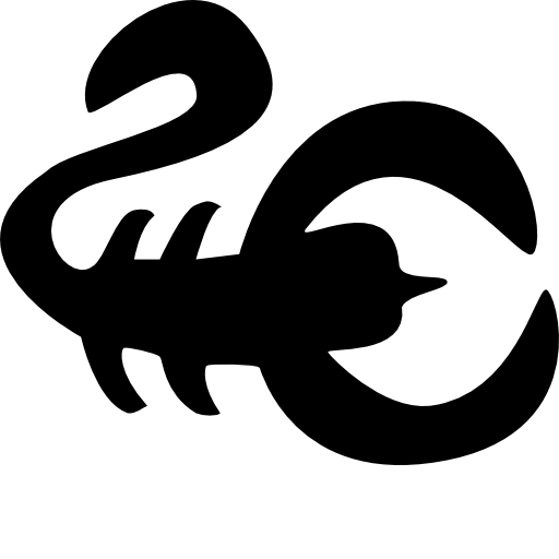 Scorpio Symbol Download Free Icons