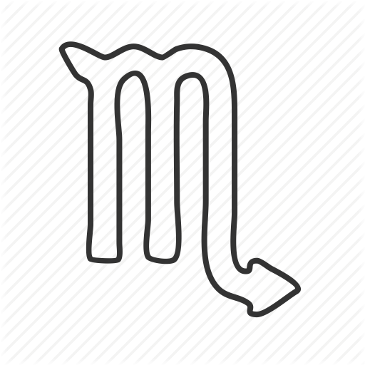 Astrology, Horoscope, Scorpio, Sign, Signs, Zodiac Icon