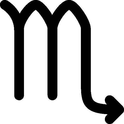 Astrology Scorpio Icon Windows Iconset