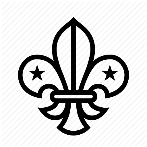 Badge, Boy Scouts, Emblem, Fleur De Lis, Scouts, Trefoil Icon