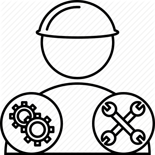 Engineer, Mechanical, Mechanics, Ools Mechanic, Repair Icon