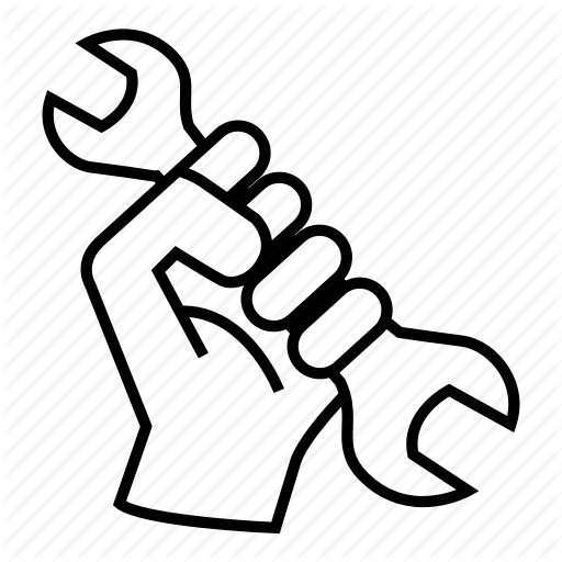 Fist, Hand, Mechanic, Mechanical, Repair Icon
