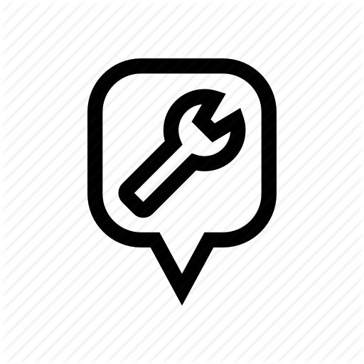 Garage, Location, Map, Place Repair, Repair Icon