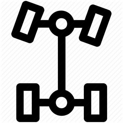 Auto, Car, Chassis, Mechanics Icon Icon