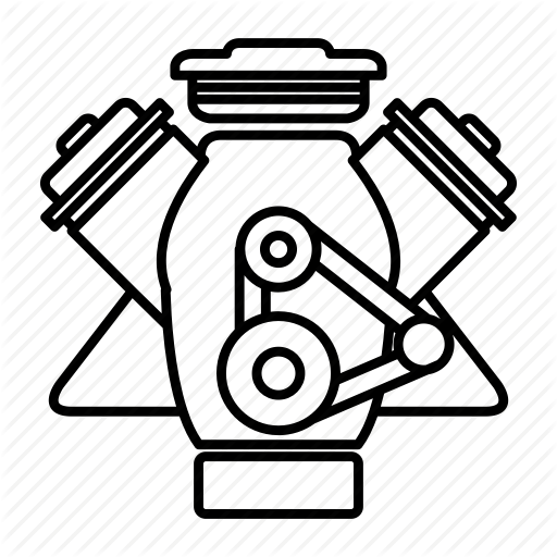 Car, Engine, Mechanic, Motor, Repair Icon