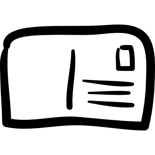 Postcard Icon