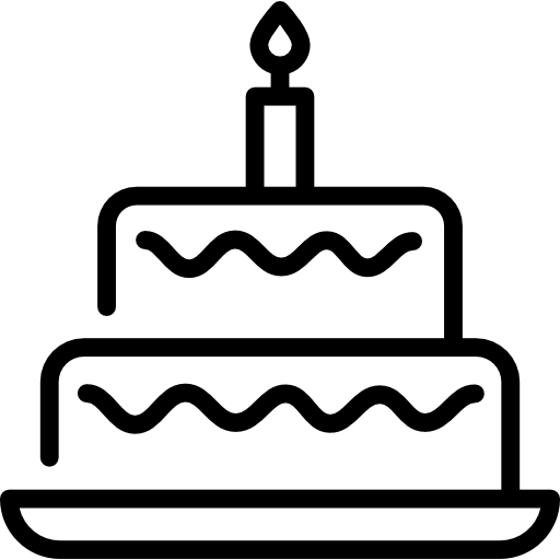 Birthday Cake Free Vector Icons Designed