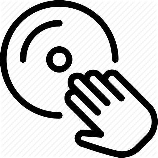 Audio, Dj, Modern, Music, Record, Scratch, Tape Icon