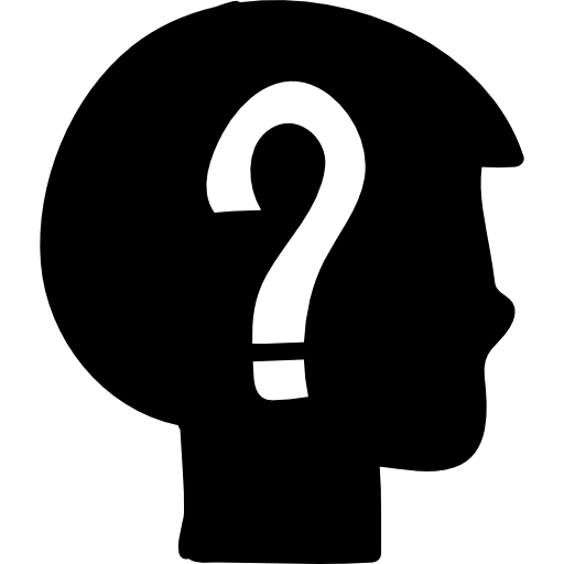 Doubt In Head Icons Free Download