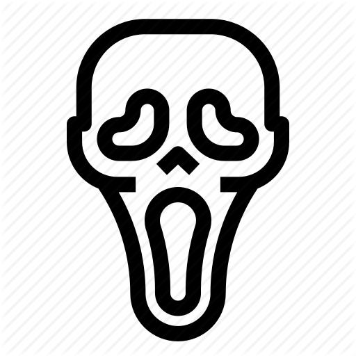 Halloween, Killer, Mask, Scream Icon