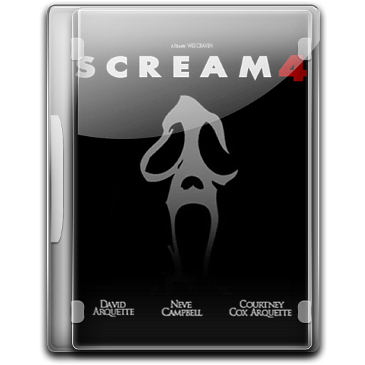 Scream Icon English Movies Iconset Danzakuduro