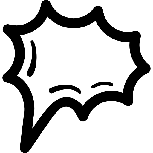 Scream Bubble Icons Free Download