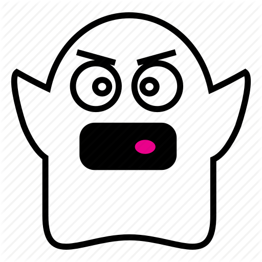 Avatar, Ghost, Halloween, Scream Icon
