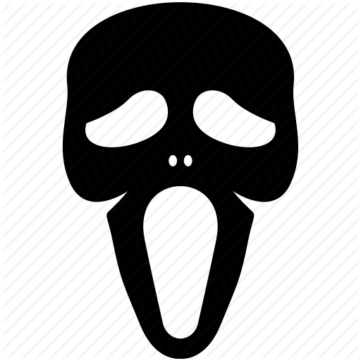 Carnival, Halloween, Horror, Mask, Party, Scream Icon