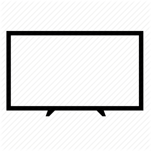 Lcd Tv, Led Tv, Monitor, Television, Tv, Tv Monitor, Tv Screen Icon