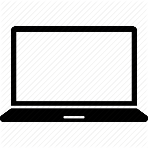 Computer, Desktop, Device, Display, Laptop, Screen Icon