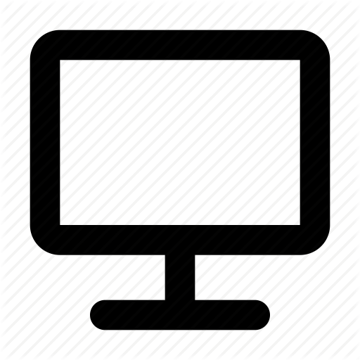 Display, Monitor, Screen Icon