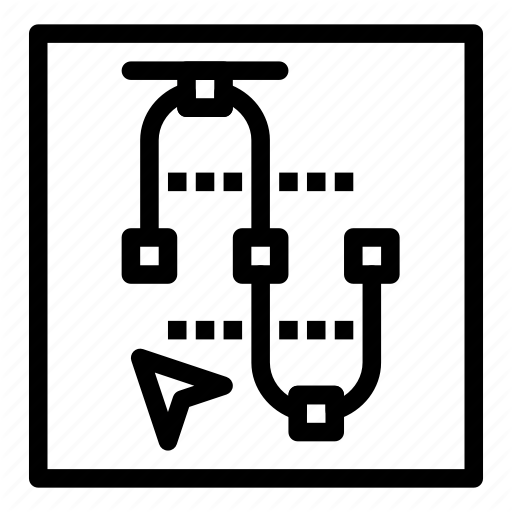 Arrow, Mouse, Screen, Vector Icon