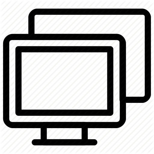 Screen, Screen Share, Share, Technology, Web Pages Icon Icon