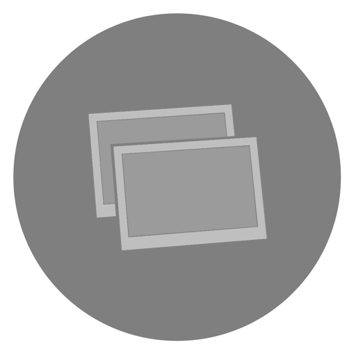 Utilities Screen Sharing Icon Dynamic Yosemite Iconset