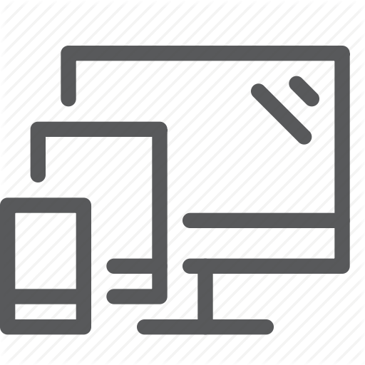 Imac, Mobile, Multi, Platform, Screen, Share, Smartphones, Window Icon