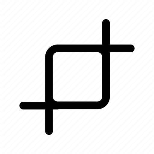 Crop, Screen, Screenshot, Smartphone Icon