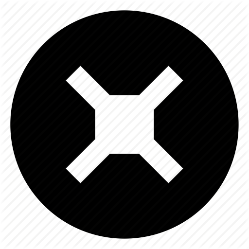 Phillips, Screw Icon