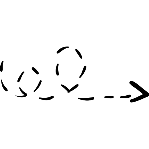 Scribble Broken Line