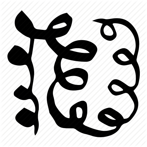 Curly, Doodles, Hand Drawn, Pattern, Scribble Icon