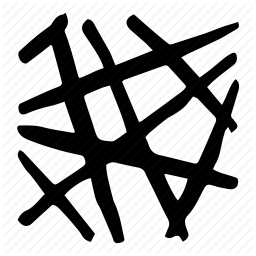 Doodles, Hand Drawn, Mesh, Net, Pattern, Scribble Icon