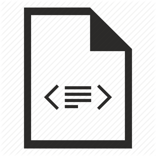 Code, Compile, Listing, Program, Script Icon