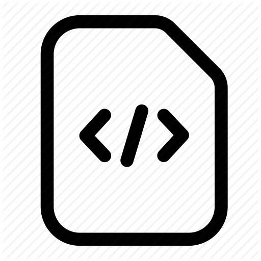 Code, File, Html, Program, Script Icon