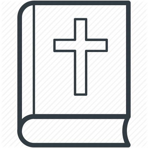 Bible, Good Book, Gospel, Religious Book, Scripture Icon