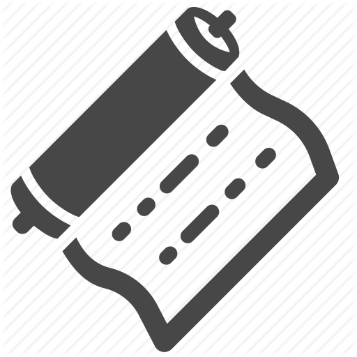 Asian, Japanese, Ninja, Roll, Scripture, Scroll, Treatise Icon