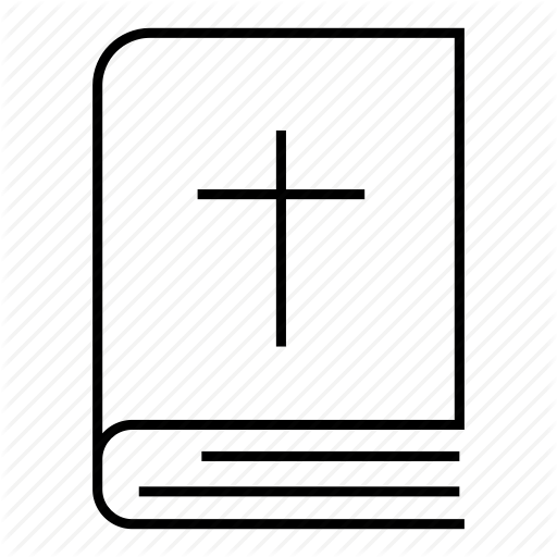 Bible, Biblical, Book, Catholic, Christian, Cross, Scripture Icon